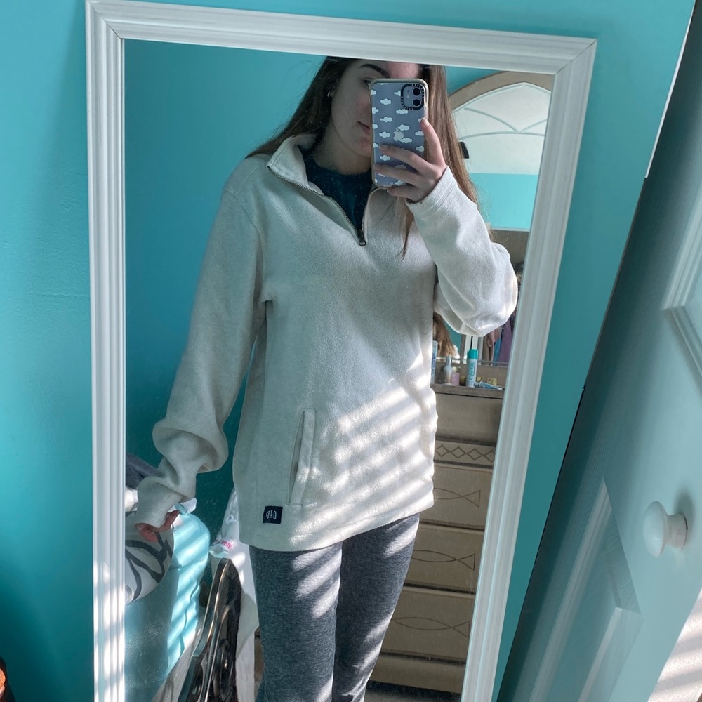 Vintage Gap Quarter Zip Fleece